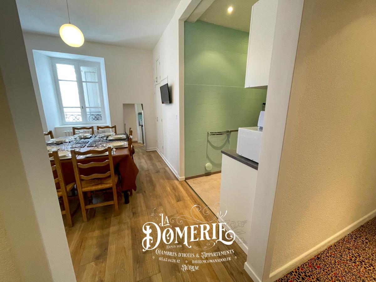 La Domerie - Maison D'Hotes Hotel Aubrac Exterior photo